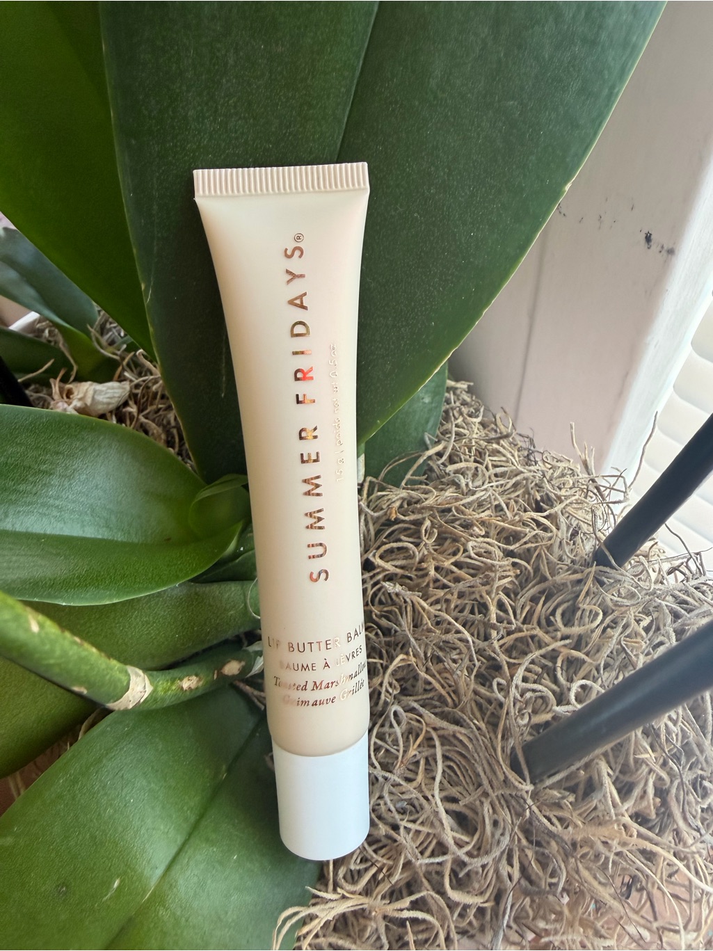 Summer Fridays Lip Butter Balm - Creamy Beige